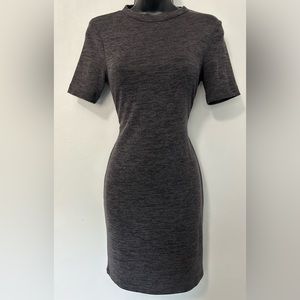 French connection midi fitted dress size 8